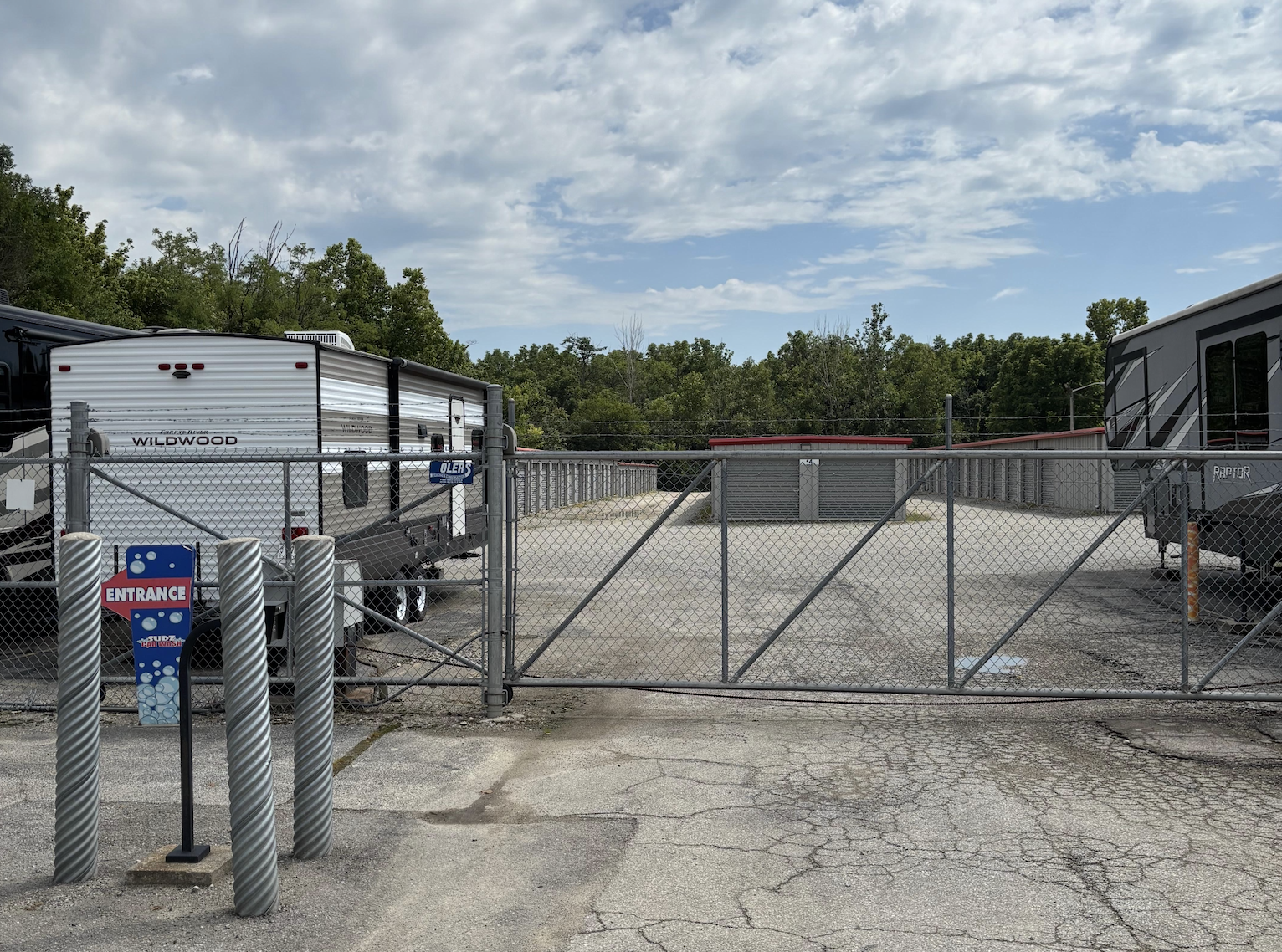 Richmond Self Storage 3711 National Rd W Richmond, MI 47374
